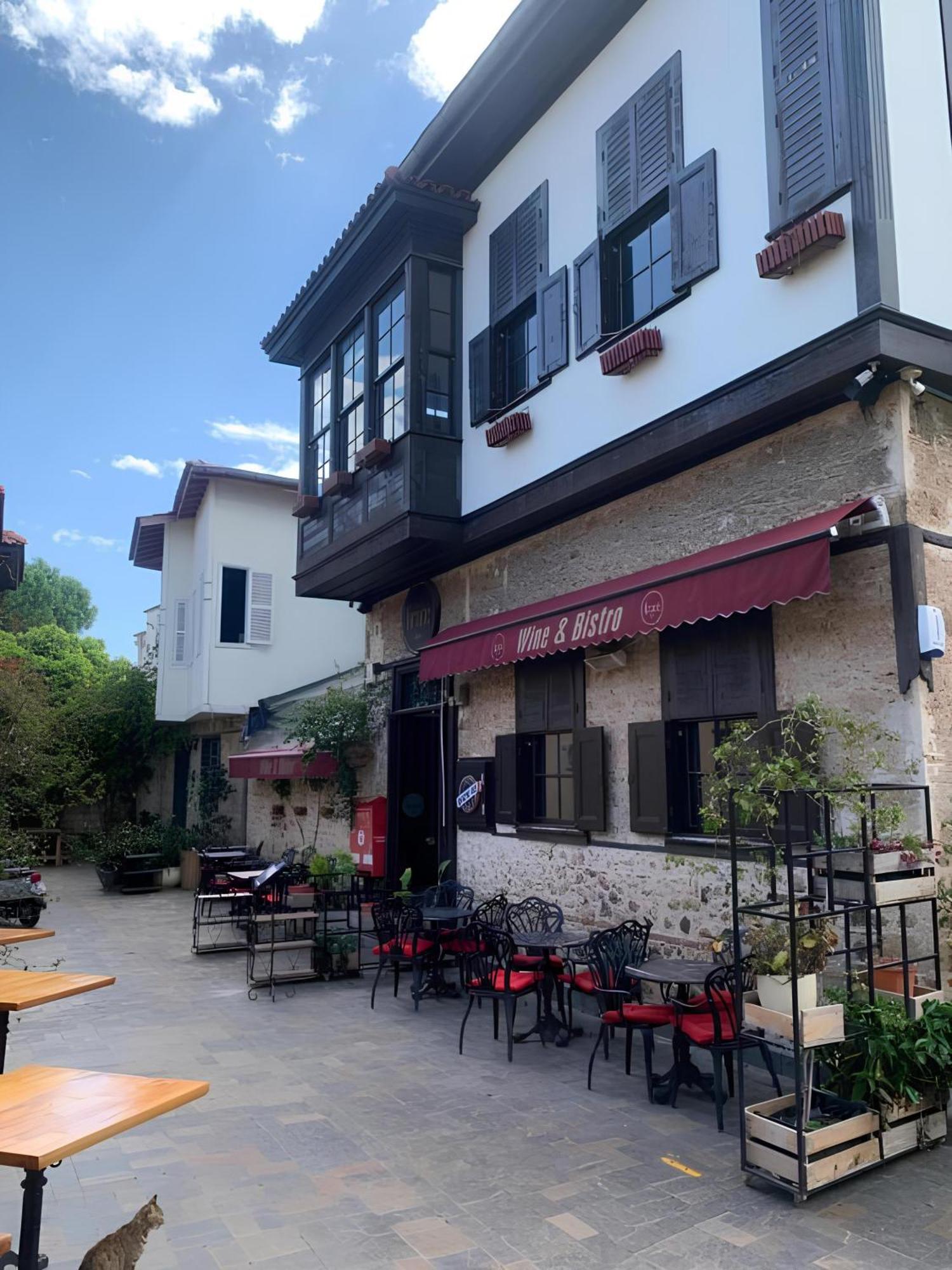 Ferienwohnung Grace Lounge Premium Antalya Exterior foto